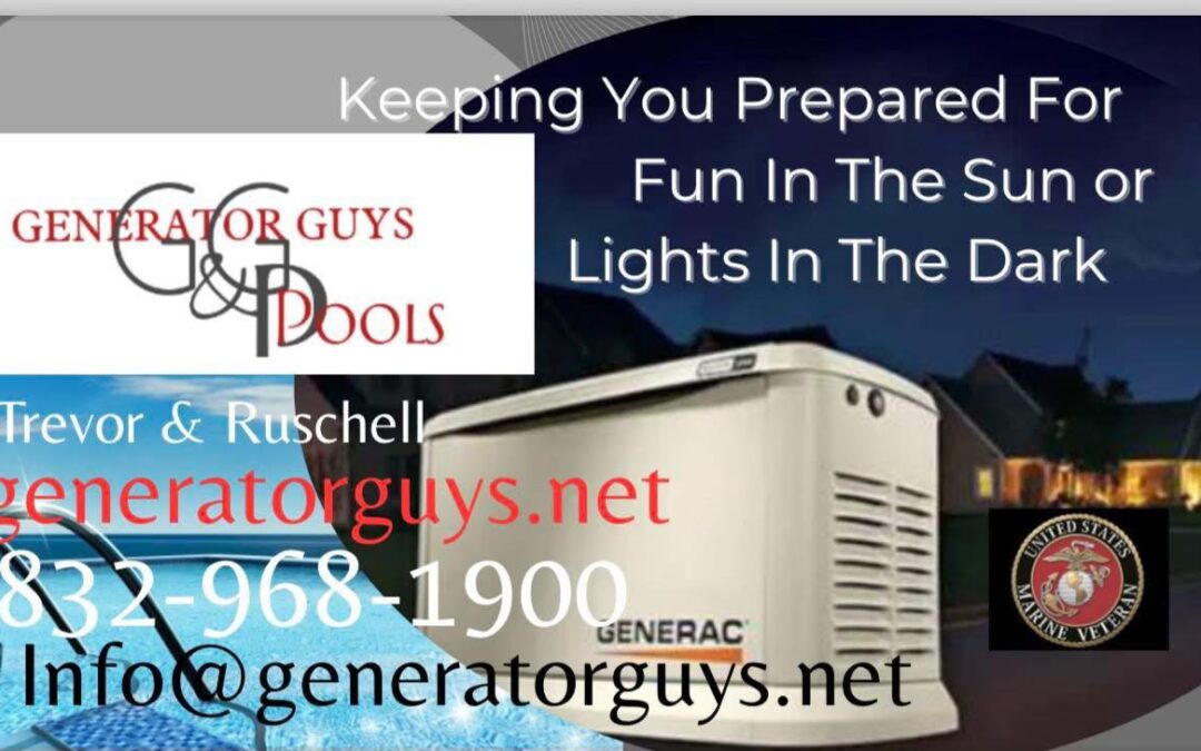 Generator Installation Houston