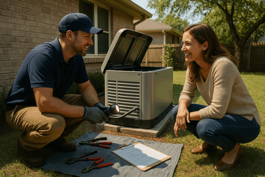 Generator Install